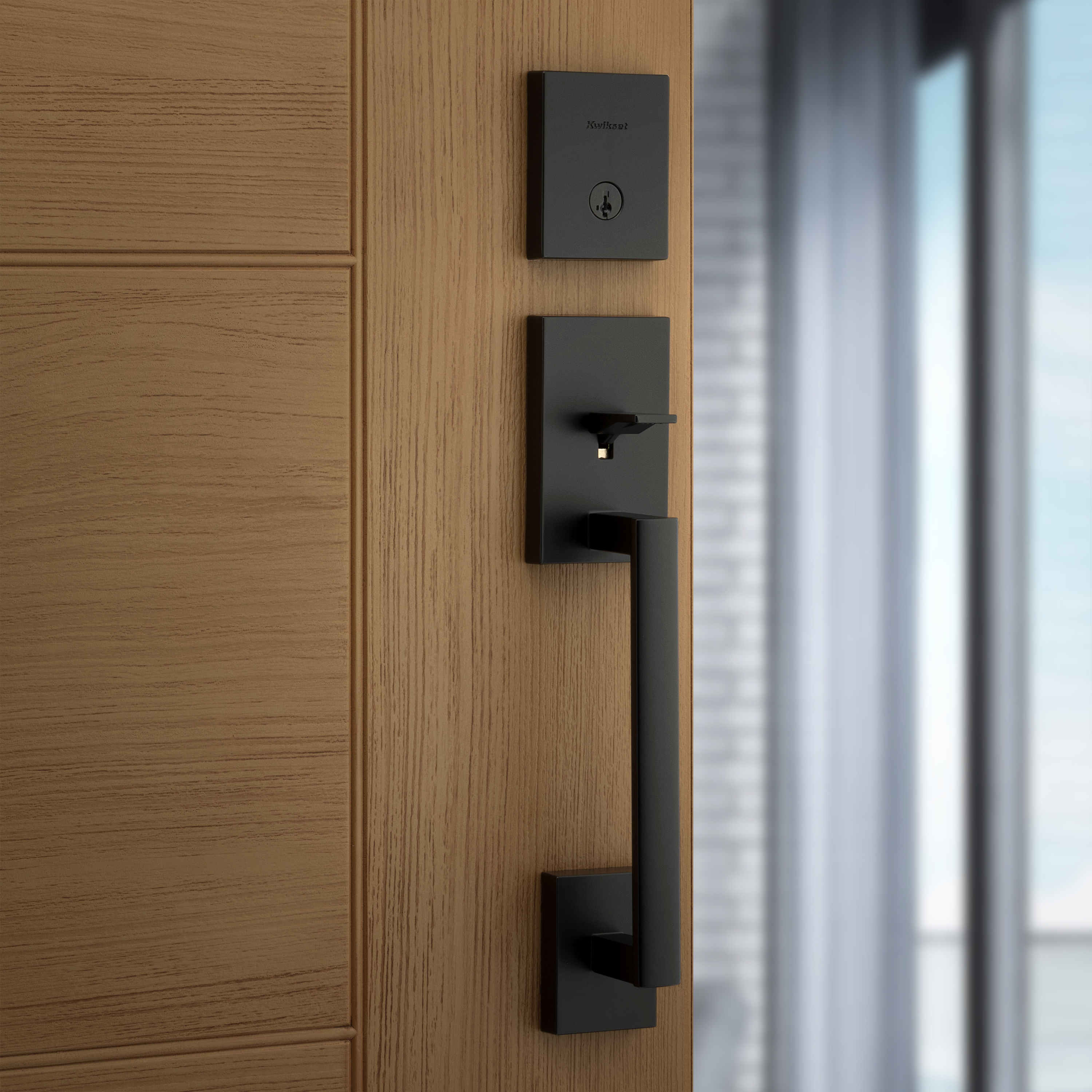 San Clemente — Cerradura Mecánica Kwikset